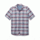 Toad&amp;Co Smythy Men's Short Sleeve Shirt, Chrome, Extra Large T2012137-119-XL