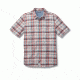 Toad&amp;Co Smythy Men's Short Sleeve Shirt, Salt, Large T2012137-199-L