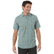 Toad&amp;Co Smythy Short Sleeve Shirt - Men's-Deep Blue Green-X-Large