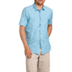 Toad&amp;Co Smythy Short Sleeve Shirt - Mens, Clear Blue, Extra Large, T2012137-464-XL