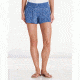 Toad&amp;Co Sunkissed 3.25 in Pull On Women's Short, Blueberry Batik Floral Print, Extra Small T1312700-425-XS