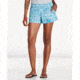 Toad&amp;Co Sunkissed 3.25 in Pull On Women's Short, Deepwater Herringbone Print, Extra Small T1312700-900-XS