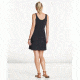 Toad&amp;Co Sunkissed Cutout Dress, Black, Extra Small, T1792801-100-XS