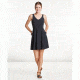 Toad&amp;Co Sunkissed Cutout Dress, Black, Extra Small, T1792801-100-XS