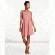 Toad&amp;Co Sunkissed Cutout Dress, Rhubarb Batik Floral Print, Extra Small T1792801-615-XS