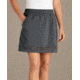Toad&amp;Co Sunkissed Skort - Womens, Charcoal Heather, Large, T1822800-110-L