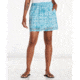 Toad&amp;Co Sunkissed Women's Skort, Deepwater Herringbone Print, Small, T1822800-900-S