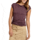 Toad&amp;Co Susurro Duo Short Sleeve Tee - Womens, Raisin, Medium, T1002900-506-M