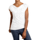 Toad&amp;Co Susurro Duo Short Sleeve Tee - Womens, White, Large, T1002900-000-L