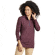 Toad&amp;Co Swifty Jet 1/4 Zip - Womens, Deep Navy Stripe, Small, T1241918-439-S