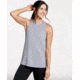 Toad&amp;Co Swifty Racer Women's Tank, Heather Grey, Extra Small T1112802-111-XS