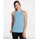 Toad&amp;Co Swifty Racer Women's Tank, Deepwater Heather, Large T1112802-459-L