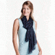 Toad&amp;Co Take Aim Arrow Womens Scarf, Dark Indigo Arrow Print, One Size T1202814-438-OS