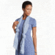 Toad&amp;Co Take Aim Arrow Womens Scarf, Light Indigo Arrow Print, One Size T1202814-904-OS