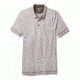 Toad&amp;Co Tempo Men's Short Sleeve Slim Polo, Heather Grey, Extra Large, T2002807-111-XL