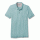 Toad&amp;Co Tempo Men's Short Sleeve Slim Polo, Aquifer, 2XL T2002807-400-XXL