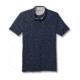Toad&amp;Co Tempo Men's Short Sleeve Slim Polo, Deep Navy, Extra Large T2002807-420-XL