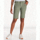 Toad&amp;Co Touchstone 11 Inch Women's Short, Thyme, 8 T1312805-308-8