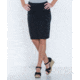 Toad&amp;Co Transita 21 Inch Skirt, Black, Large T1842702-100-L