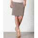 Toad&amp;Co Transita 21 Inch Skirt, Falcon Thin Stripe, Large T1842702-267-L