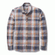 Toad&amp;Co Ventilair Men's Long Sleeve Shirt, Smoke, Large T2252708-259-L