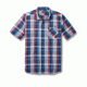 Toad&amp;Co Ventilair Men's Short Sleeve Shirt, Deep Navy, Medium, T2222704-420-M