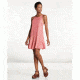 Toad&amp;Co Windsong Strappy Dress, Guava Diamond Print, Large T1792802-653-L