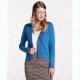 Toad&amp;Co Woodstock Women's Cardigan, Bright Indigo, Large T1072800-402-L