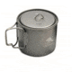 TOAKS LIGHT Titanium 550ml Pot, Grey, POT-550-L