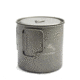 TOAKS LIGHT Titanium 650ml Pot, Grey, POT-650-L