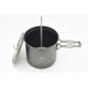 TOAKS Titanium 1100ml Pot w/Bail, Grey, POT-1100-BH