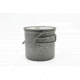 TOAKS Titanium 1100ml Pot w/Bail, Grey, POT-1100-BH