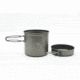 TOAKS Titanium 1100ml Pot w/Pan, Grey, CKW-1100