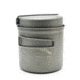 TOAKS Titanium 1100ml Pot w/Pan, Grey, CKW-1100