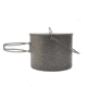 TOAKS Titanium 1300ml Pot w/Bail, Grey, POT-1300-BH