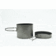 TOAKS Titanium 1300ml Pot w/Pan, Grey, CKW-1300