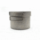 TOAKS Titanium 1300ml Pot w/Pan, Grey, CKW-1300