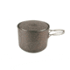 TOAKS Titanium 1600ml Pot, Grey, POT-1600