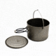 TOAKS Titanium 1600ml Pot w/Bail, Grey, POT-1600-BH