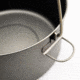 TOAKS Titanium 2000ml Pot w/Bail, Grey, POT-2000-BH