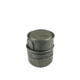 TOAKS Titanium 550ml D103mm Bowl, Grey, BWL-550-D103
