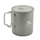 TOAKS Titanium 750ml Pot, Grey, POT-750, EDEMO1