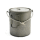 TOAKS Titanium 750ml Pot w/Bail, Grey, POT-750-BH