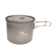 TOAKS Titanium 900ml D115mm Pot, Grey, POT-900-D115