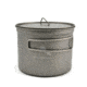 TOAKS Titanium 900ml D115mm Pot, Grey, POT-900-D115
