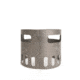 TOAKS Titanium Alcohol Stove Pot Stand, Detachable to 4 Pieces, Grey, FRM-02