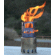 TOAKS Titanium Backpacking Wood Burning Stove, Grey, STV-11, EDEMO1