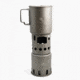 TOAKS Titanium Backpacking Wood Burning Stove, Small, Grey, STV-12