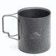 TOAKS Titanium Double-Wall 370ml Cup, Grey, One Size, CUP-370-DW