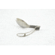 TOAKS Titanium Folding Spork, Grey, SLV-06